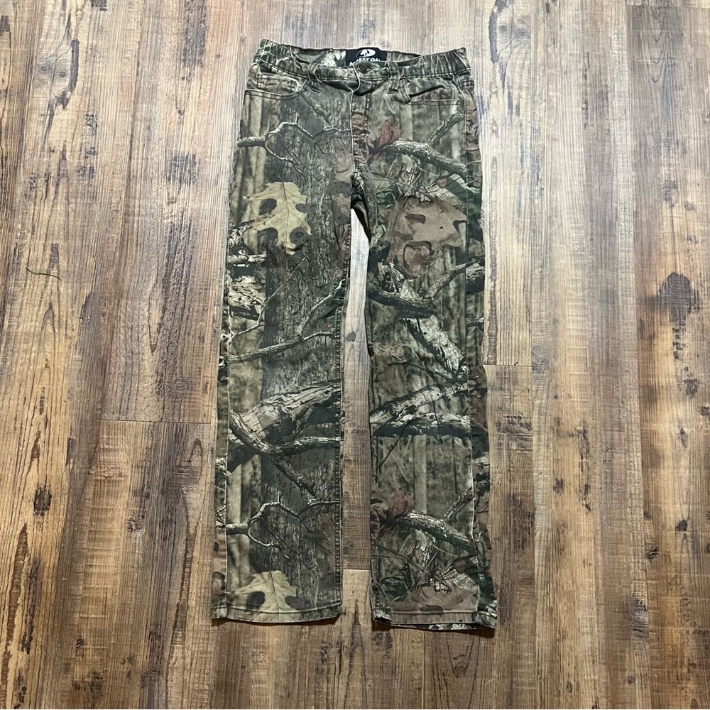 Mossy Oak Camouflage Cargo Pants